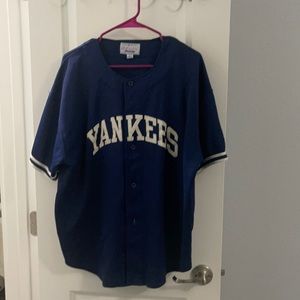 Vintage Starter Yankees Jersey XL